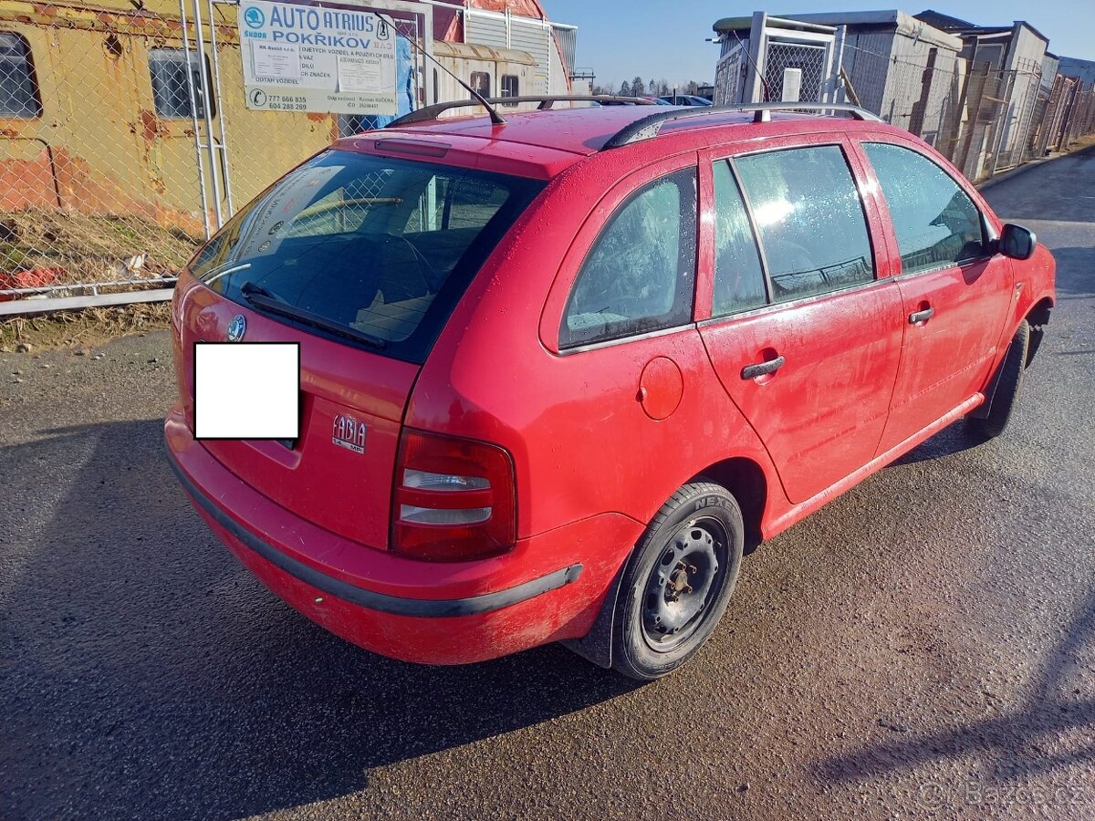 Škoda Fabia 1,4 MPi - 6