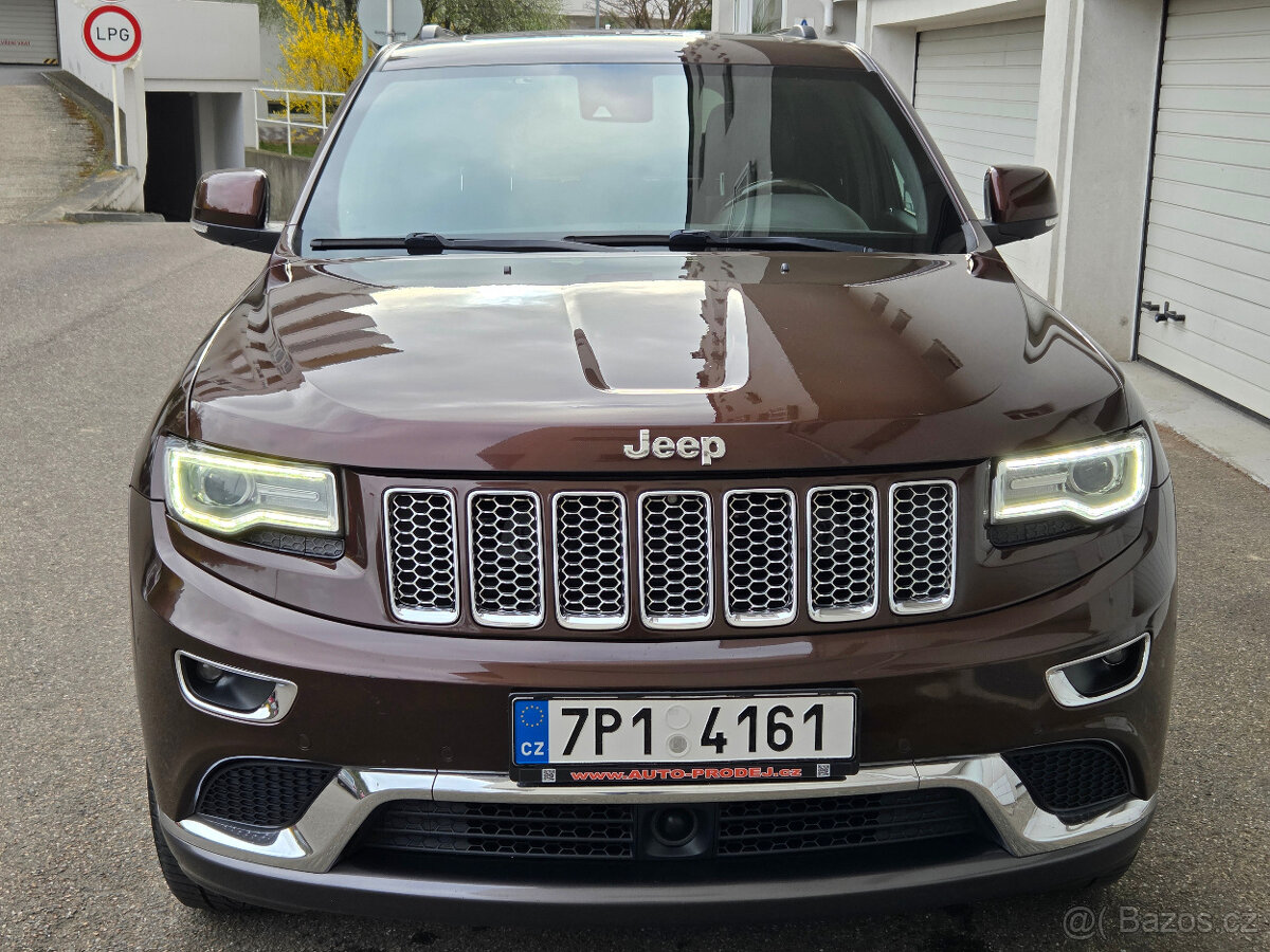 Jeep Grand Cherokee, 3.0 CRD Summit ČR DPH - 6