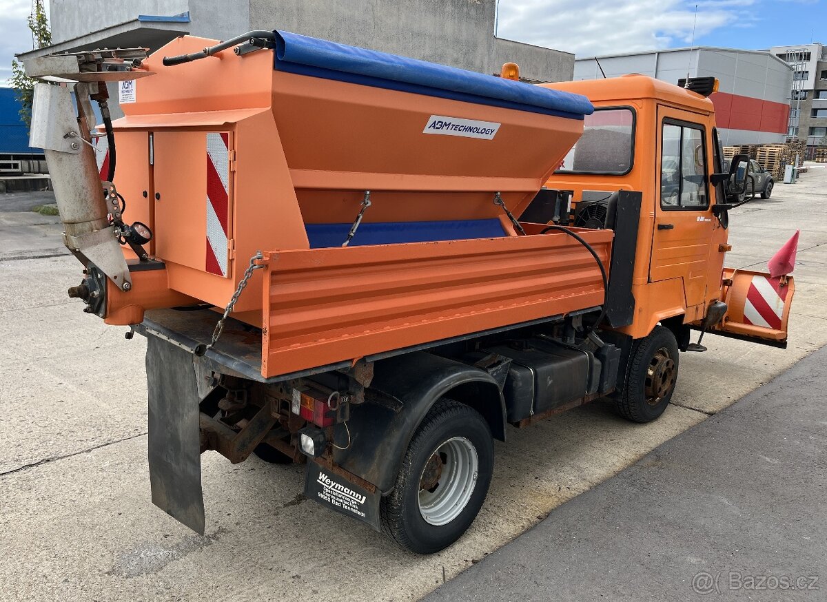 Multicar M26 r.v. 2003 Euro 3 motor Iveco 2,8 TD - 6