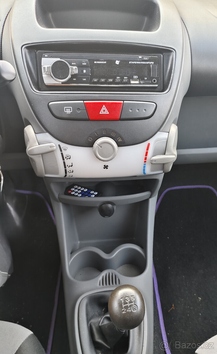 Citroen C1 1.0i 50kw r.v.2006 ,158548 tkm - 6