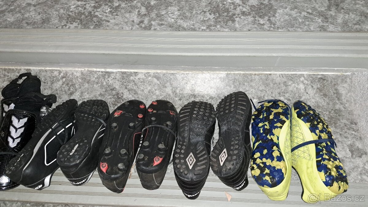 Kopačky, Turfy, Chrániče - 6