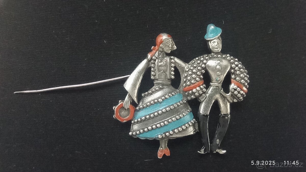 Starožitná brož - 6