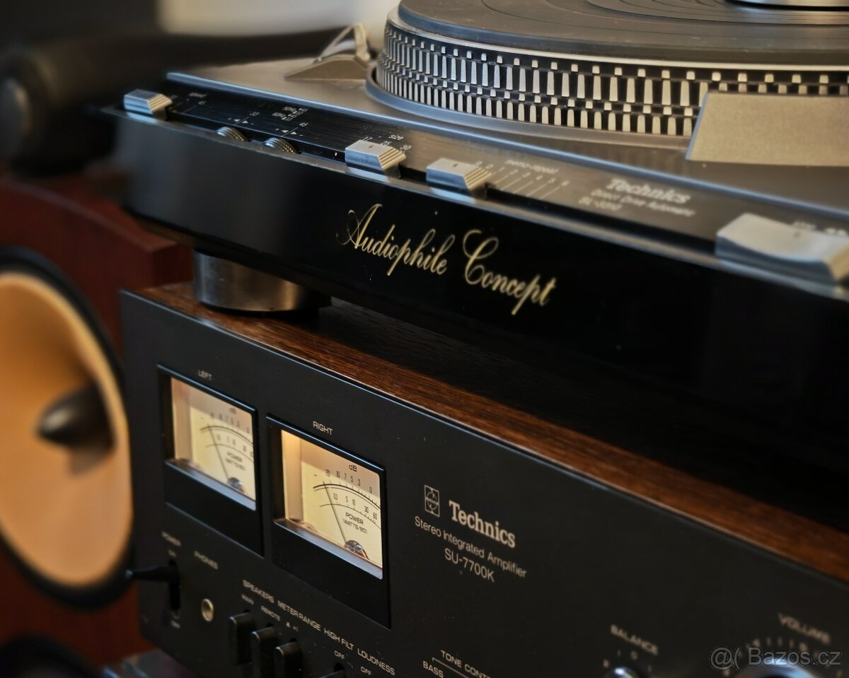 Gramofon Technics, garance stavu po STK - 6