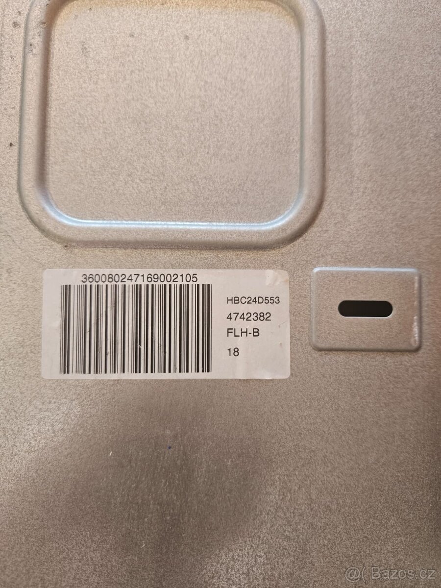 Parní trouba Bosch - 6