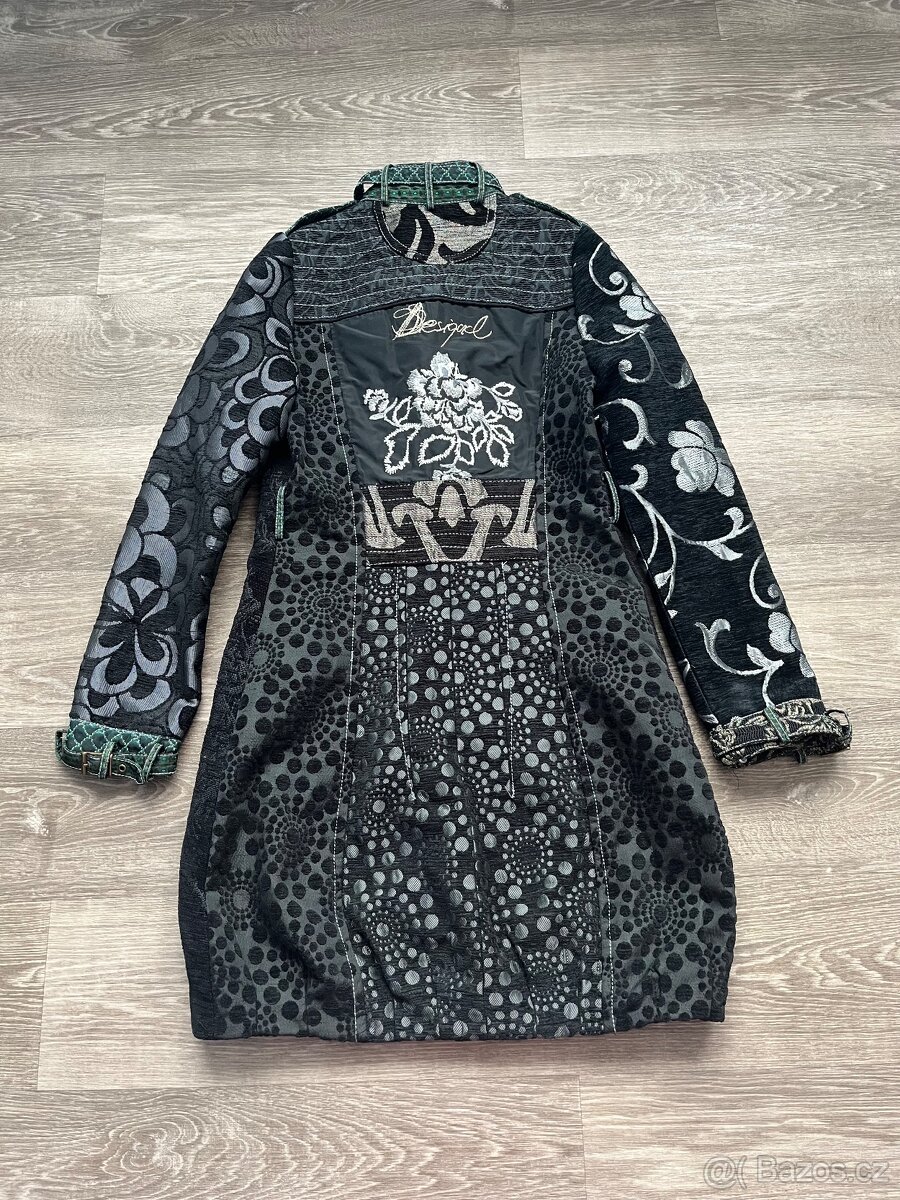 Kabát Desigual,vel.36/38 - 6