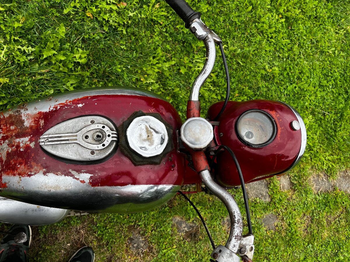 Jawa 250 Pérák - 6