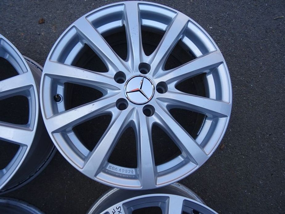 Alu disky na Mercedes, 17", 5x112, ET 40, šířka 7J - 6