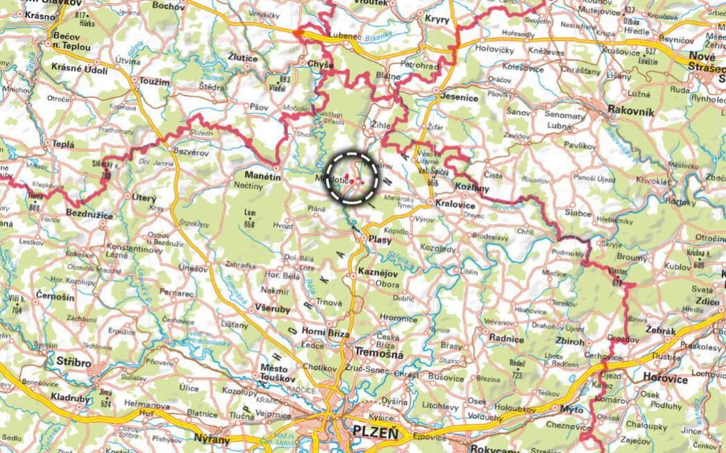 Zemědělská půda, prodej, Řemešín, Kralovice, Plzeň sever - 6