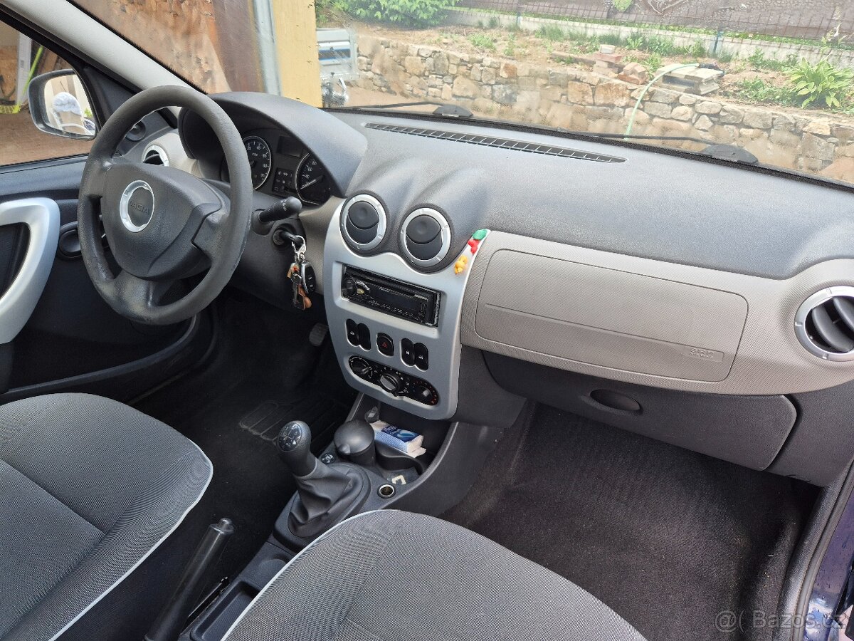 Prodám Dacia Logan LPG 1,6 Mpi, 2013 - 6