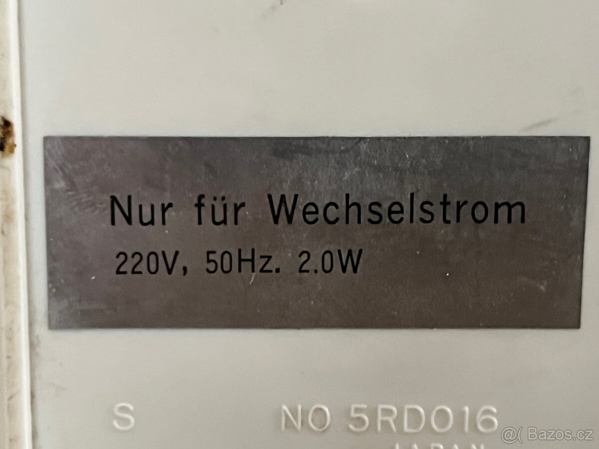 PRODÁNO Hodiny - budík, překlápěcí, 1960-70, Meister Anker - 6