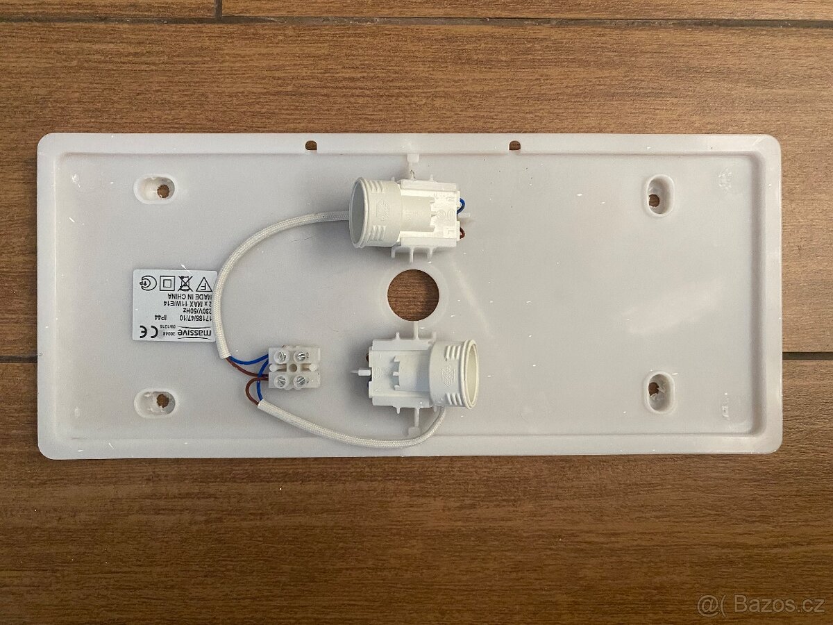 2kusy Nástěnné osvětlení - světlo - 6