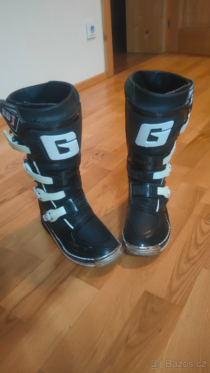 Dětské motokrosové boty - 6