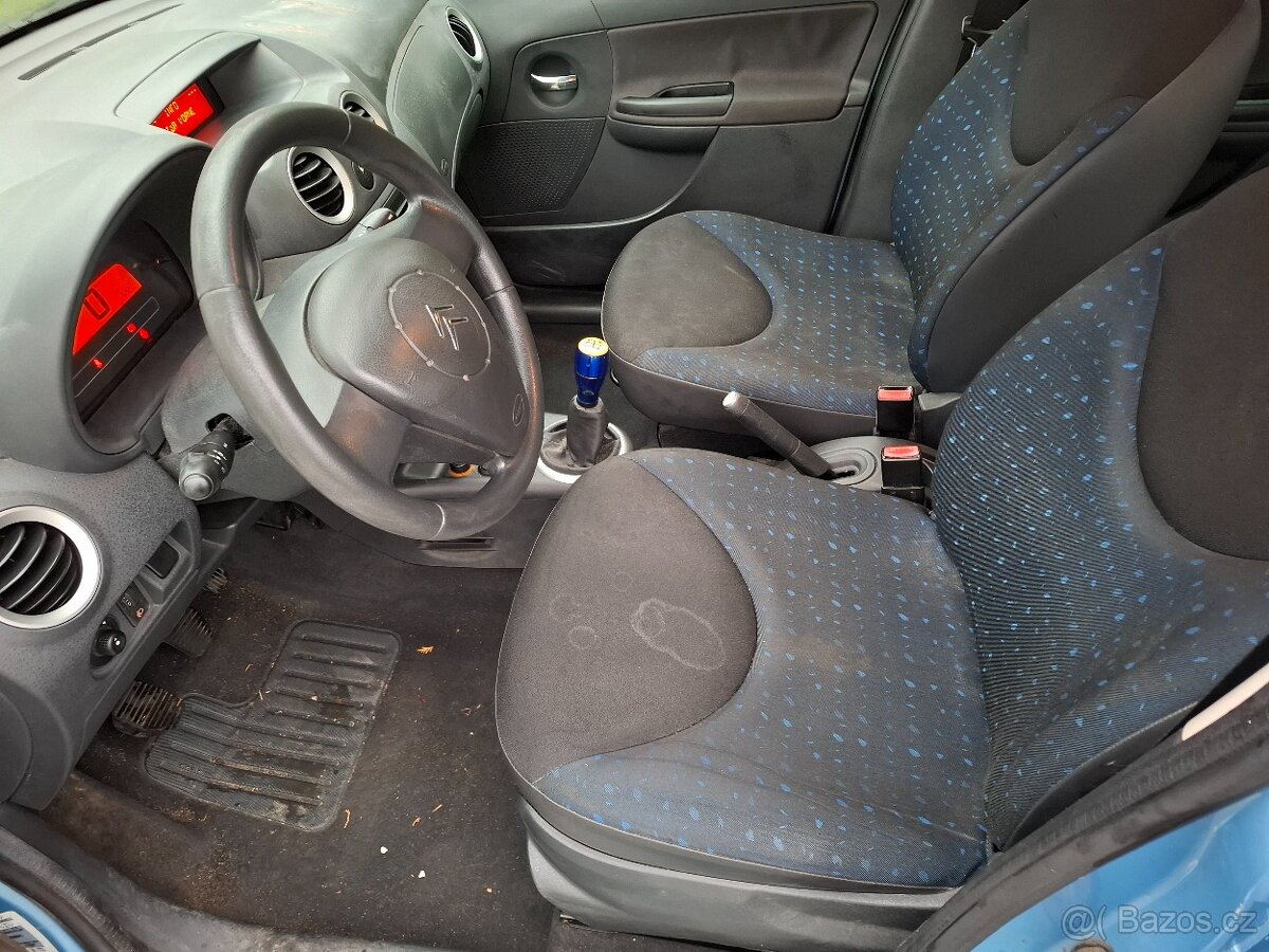 Citroen C3 1.1i 44kw Klima Model 2006 Nová Stk-.,.,,,, - 6