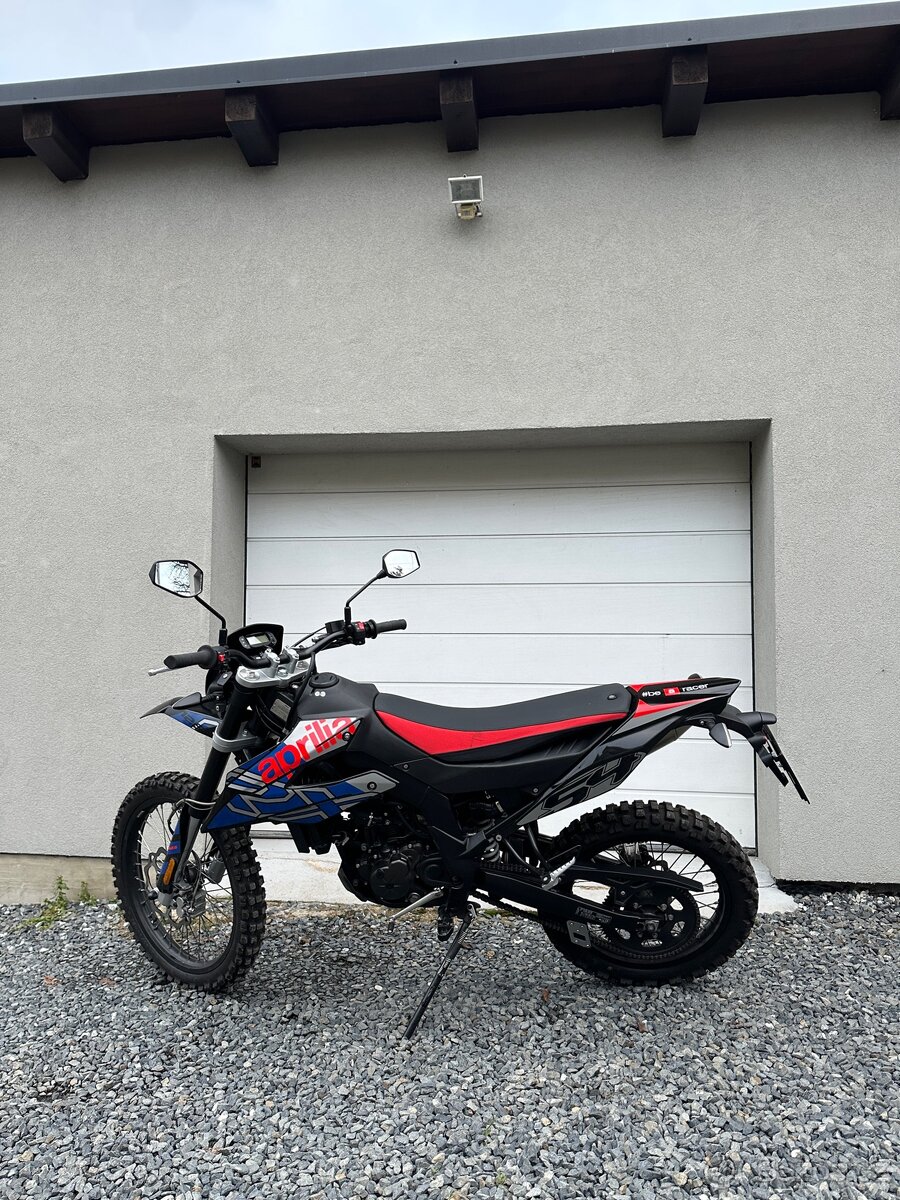 Aprilia RX 125 2023 - Zánovní stav - 6