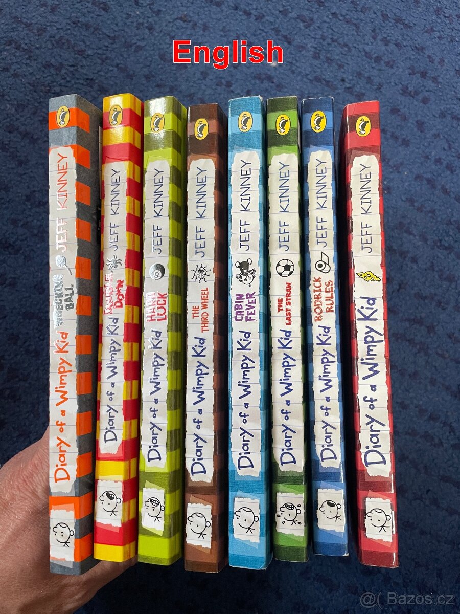 Diary of Wimpy Kid (in English, for children) - 6