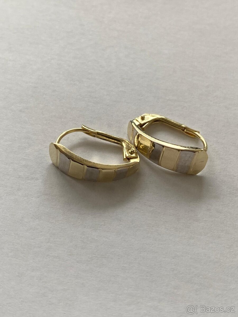 Zlaté náušnice - 6