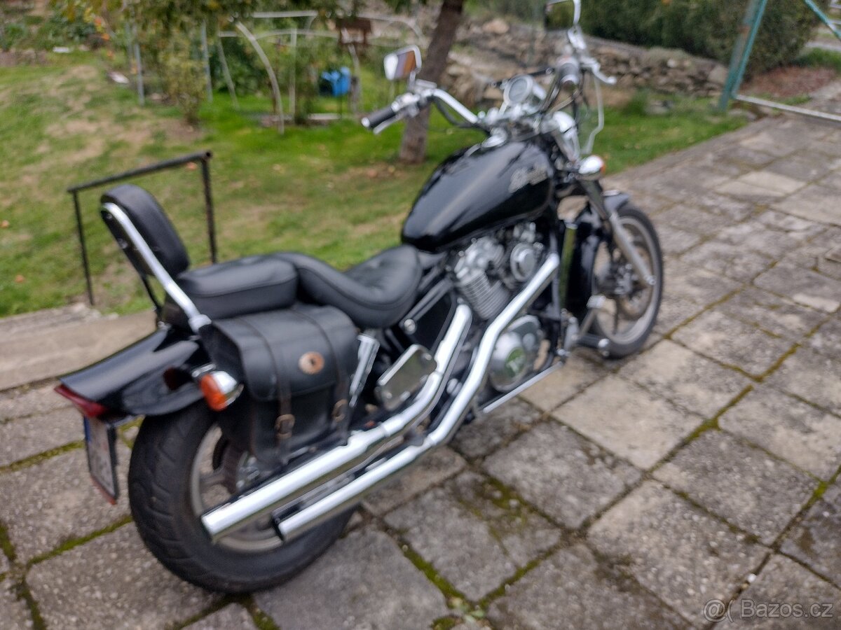 Honda vt 1100 shadov - 6