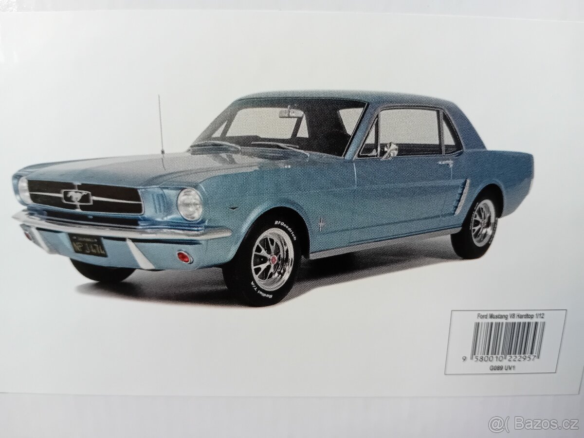 Chevrolet, Ford, Dodge, Audi, BMW a Peugeot 1:12 Otto - 6