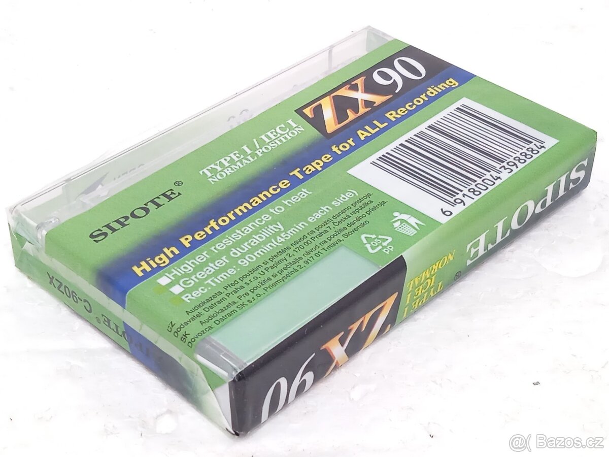 SIPOTE ZX90 C-90ZX Retro Audiokazeta - 6