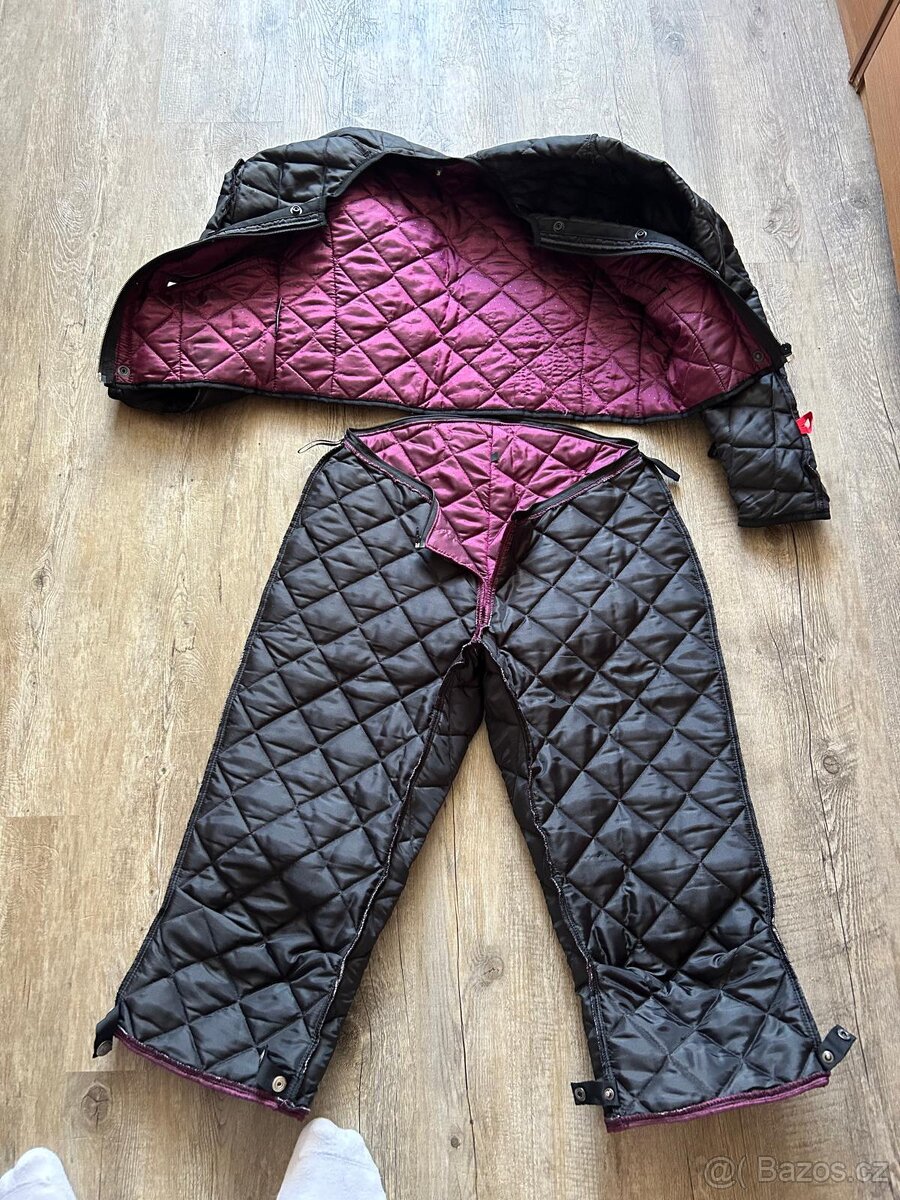 Textilní moto kombinéza - 6