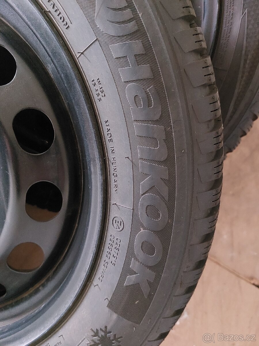 Zimní pneu Hankook 195/60/16/6Jx16H2 ET35 - 6