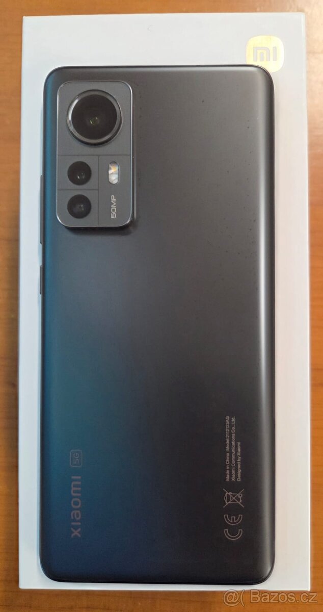 Xiaomi 12x, 8/128 gb. "Gray" - 6