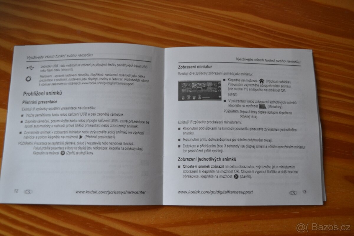 Digitální fotorámeček Kodak - 6