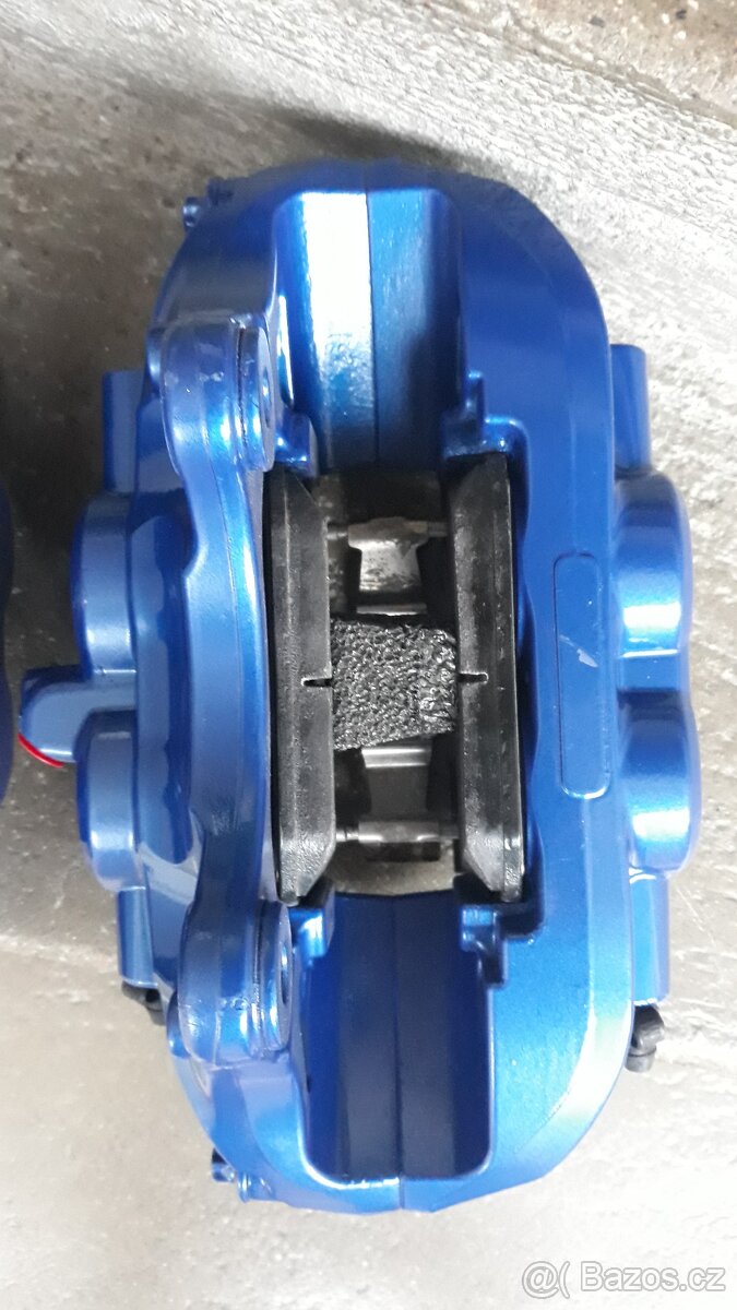 BMW M PERFORMANCE TŘMENY 370mm/345mm - 6