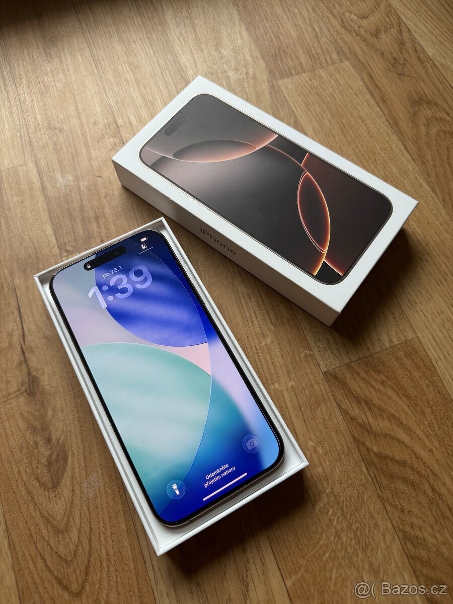 Apple iPhone 16 Pro Max zlatý - 6