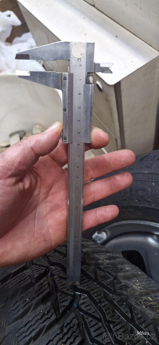 Alu kola 6,5x16" 5x114,3 ET50 - 6