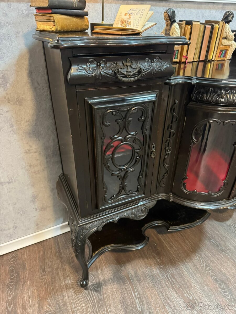 Viktoriánská komoda / kabinet (141032) - 6