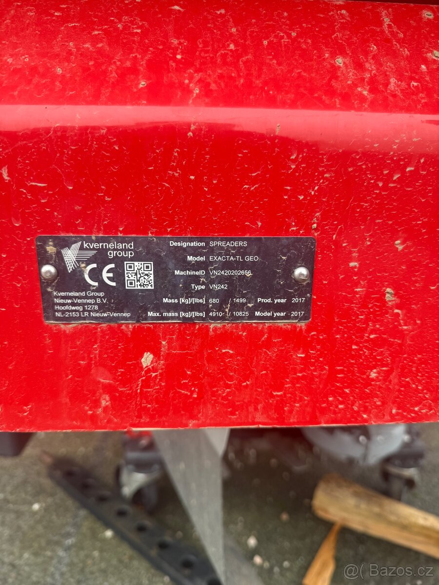 Kverneland EXACTA-TL GEO - 6