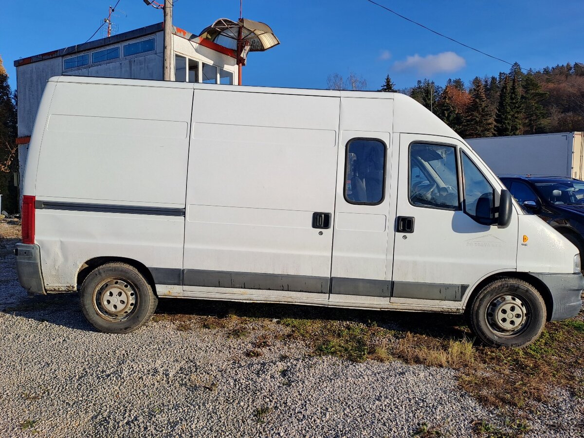 Fiat Ducato 2,8 JTD Maxi, 6 mist - 6