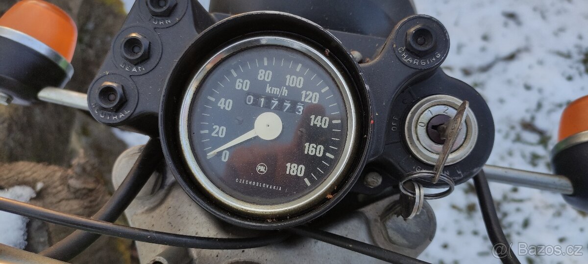 Prodám ČZ 175 Trail - 6