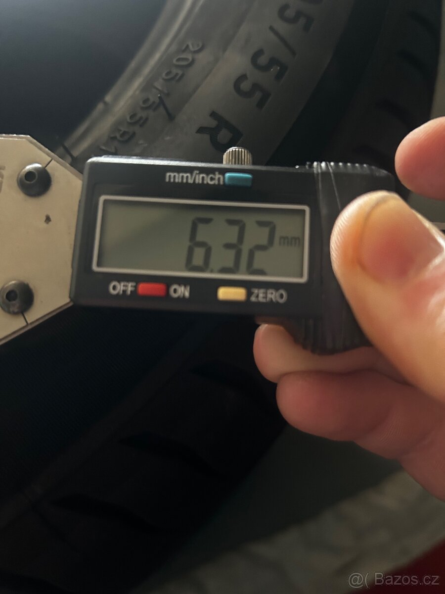 letní pneumatika Michelin Primacy 4 , 205/55R17 - 6