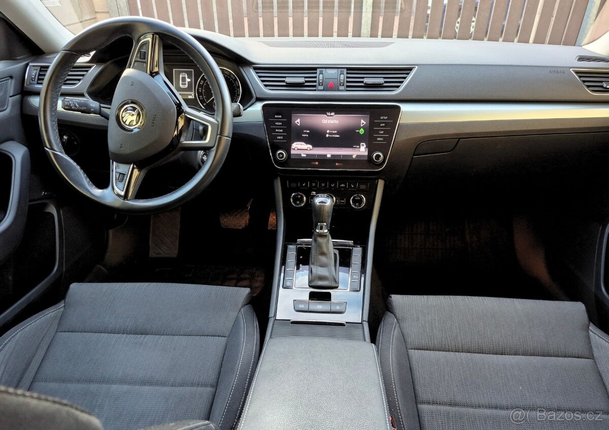 Škoda Superb III combi - 6