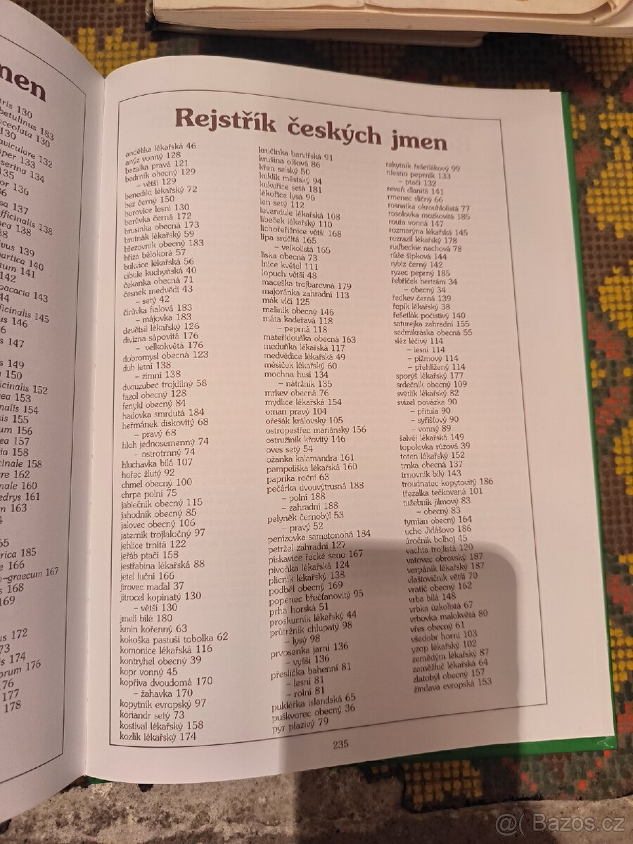 Kniha příroda léčí bylinky bylinkář - 6