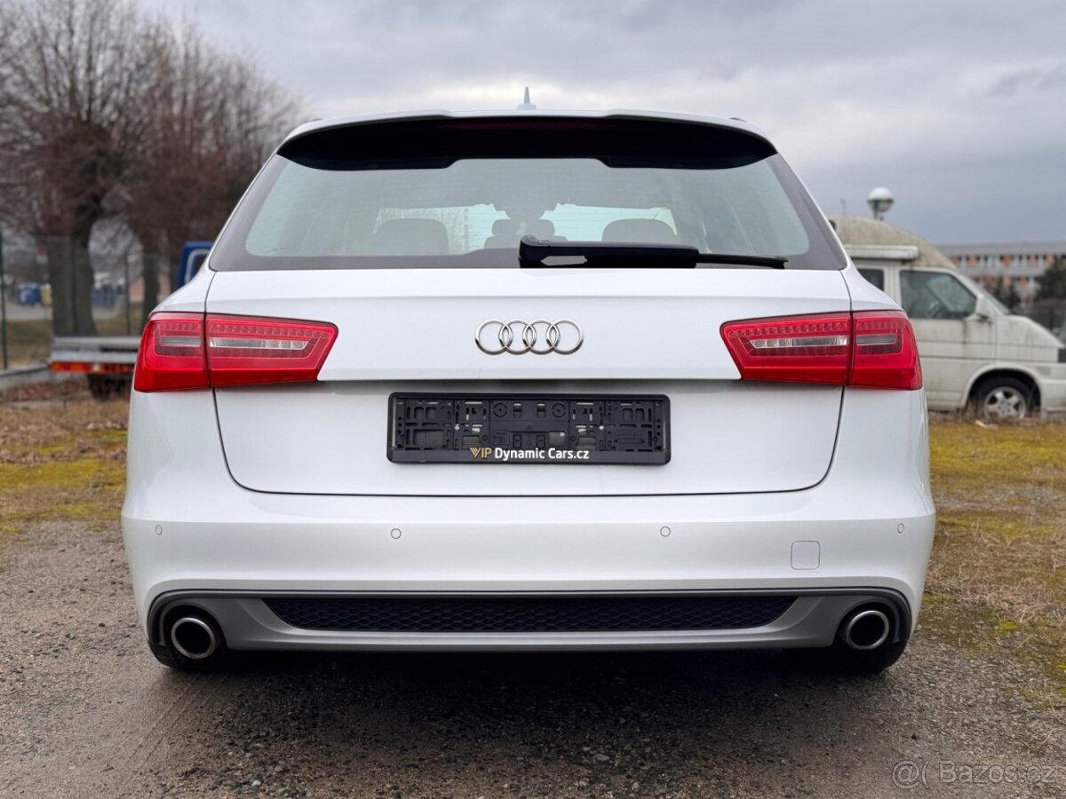 Audi A6 3.0 TDI S-line Quattro S-Troni - 6