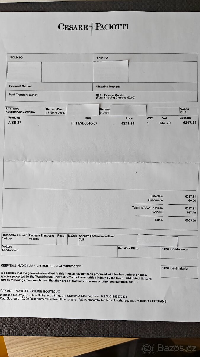 Damské kožené boty Hogan 36,5 - 6