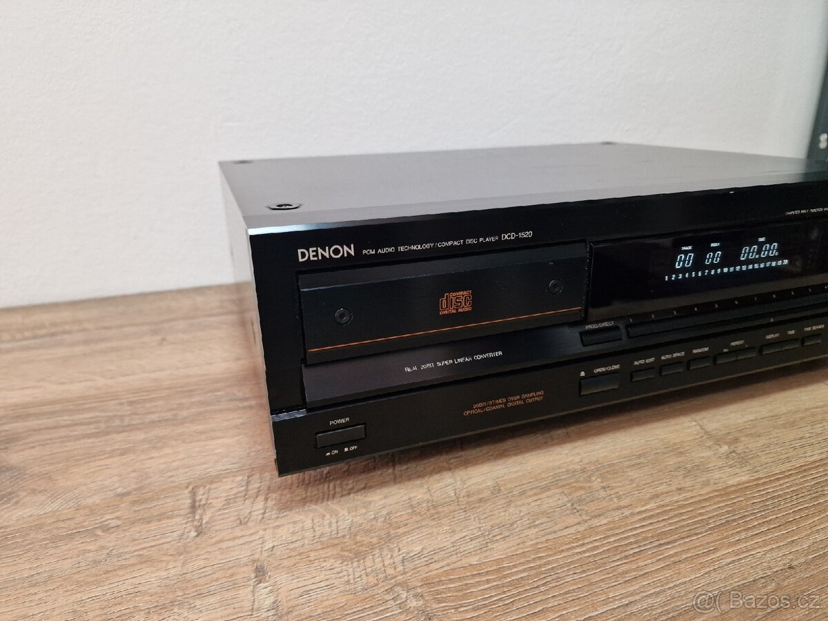 Špičkový Cd přehrávač Denon Dcd 1520 - 6
