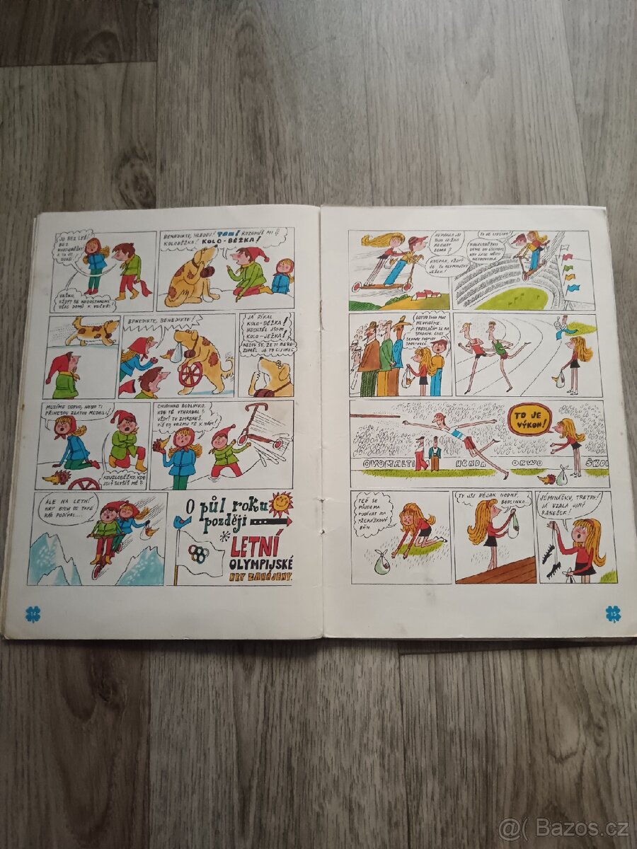 Časopis čtyřlístek - 6