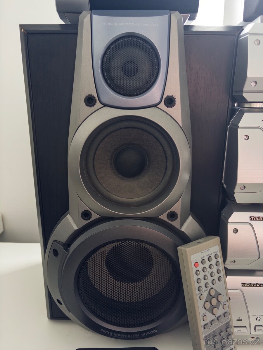 Legendární Hi-Fi systém Technics SC-EH760 – TOP stav - 6