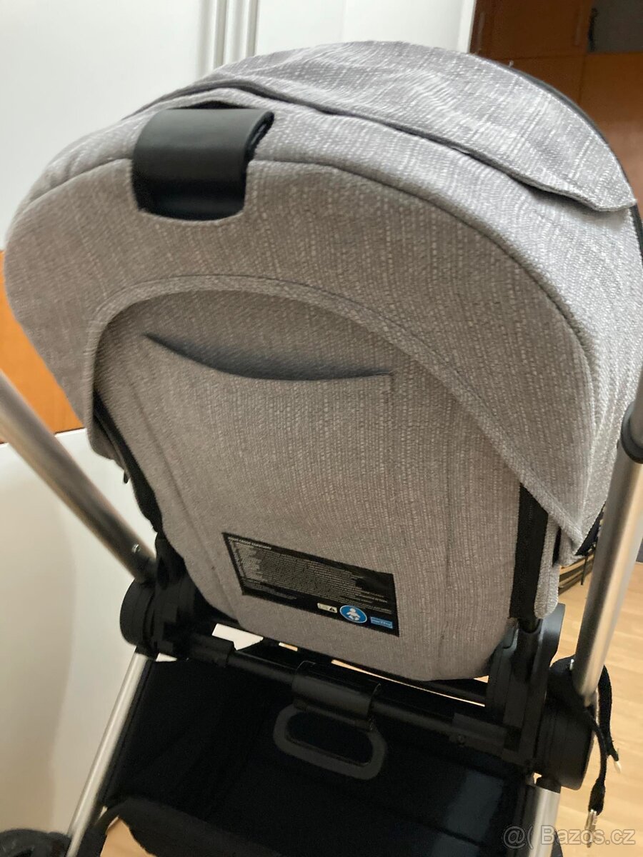 Kočárek ZOPA Move CROSS silver - 6