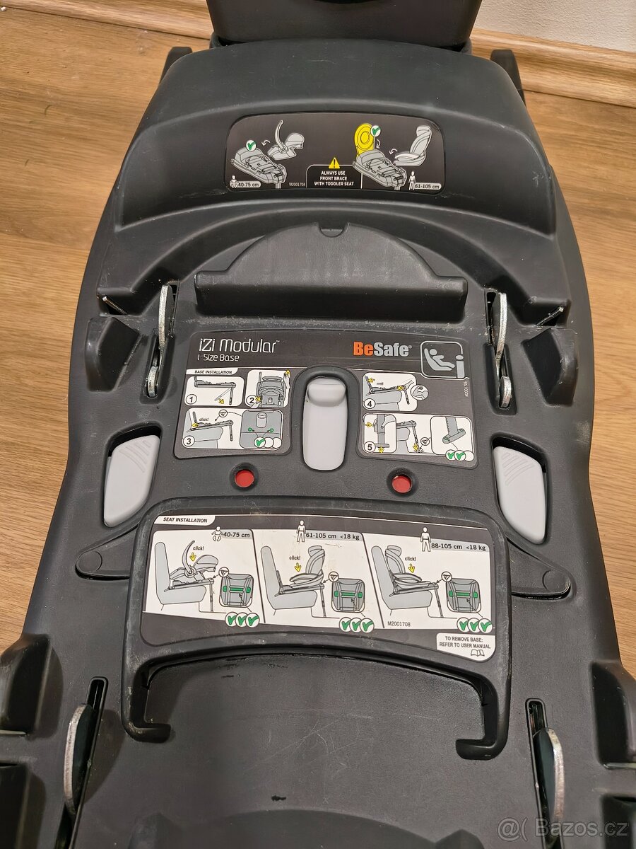 Autosedačka BeSafe iZi Modular x1 iSize + base - 6