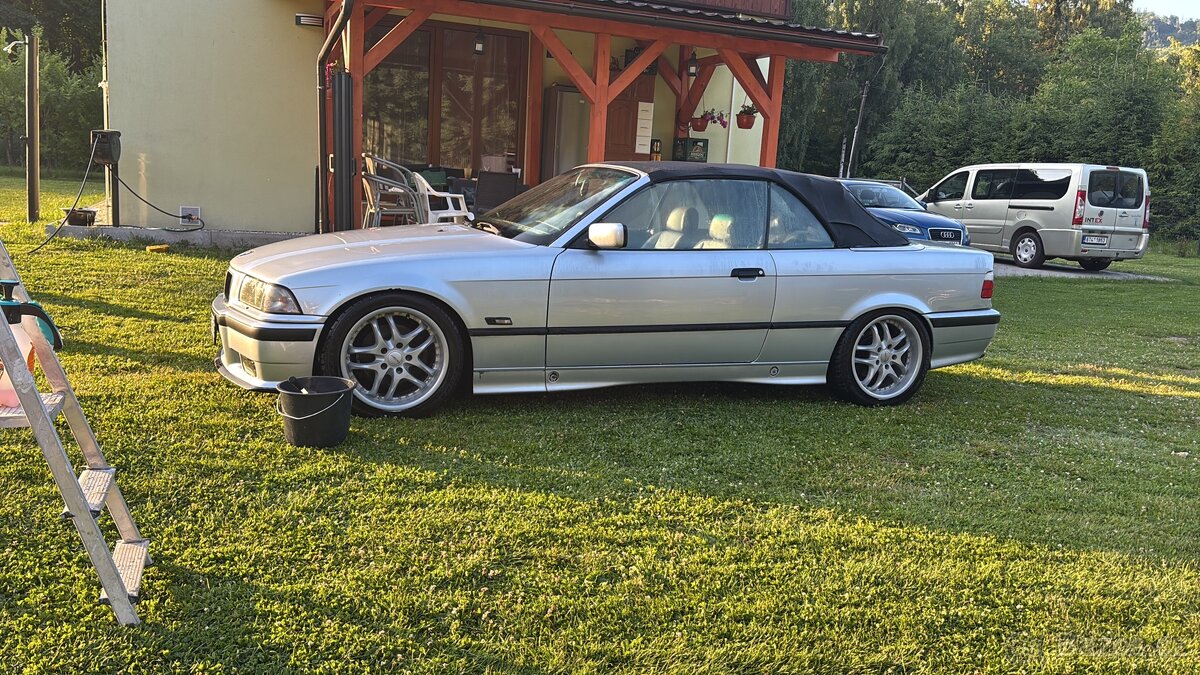 BMW E36 cabrio - 6