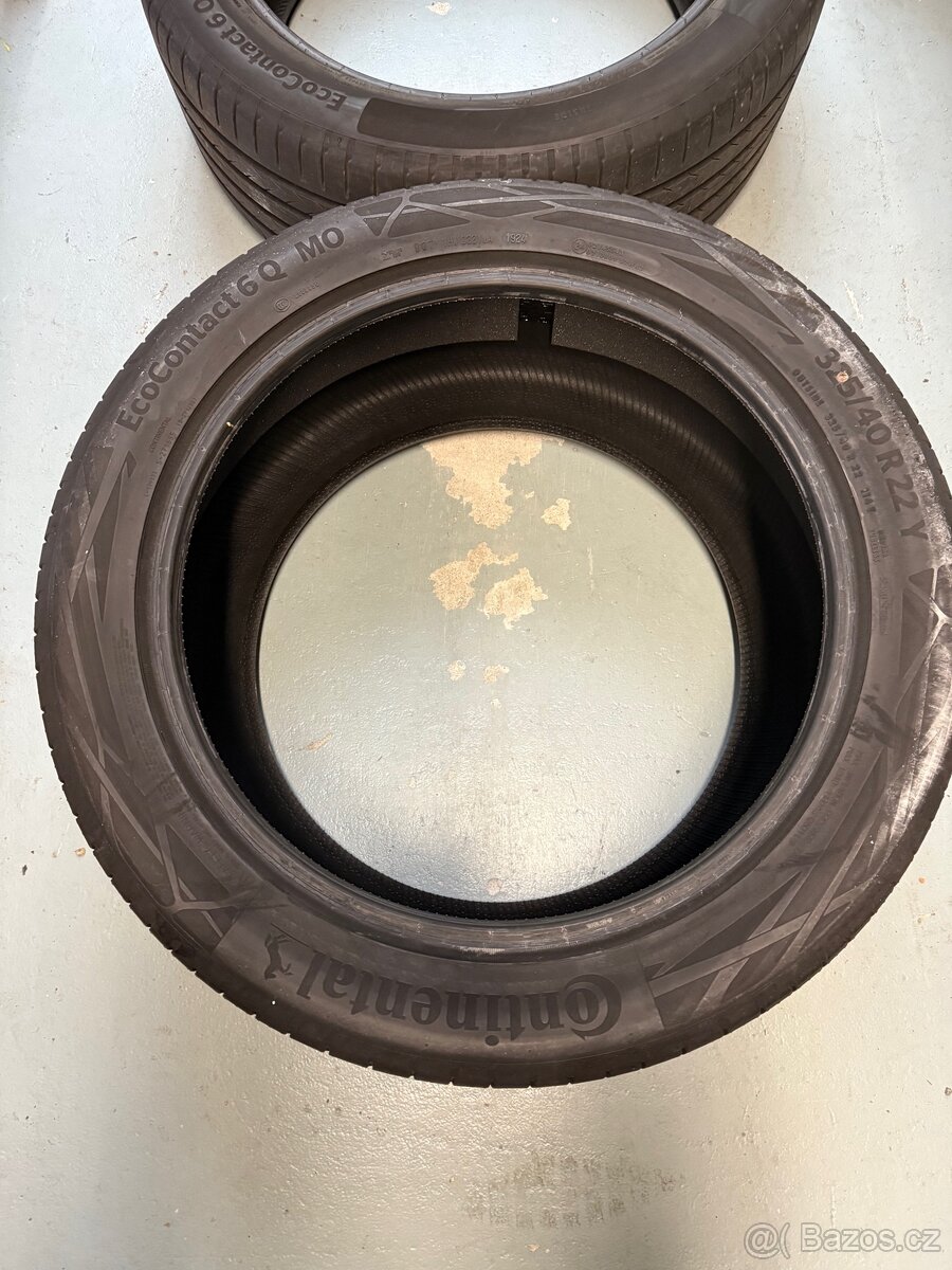 285/45R22 a 325/40R22 - 6