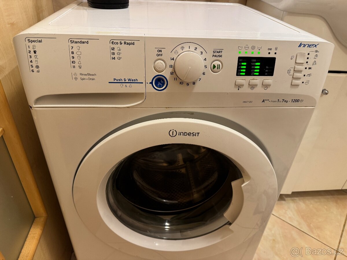 Indesit pracka na 7 kg - 6