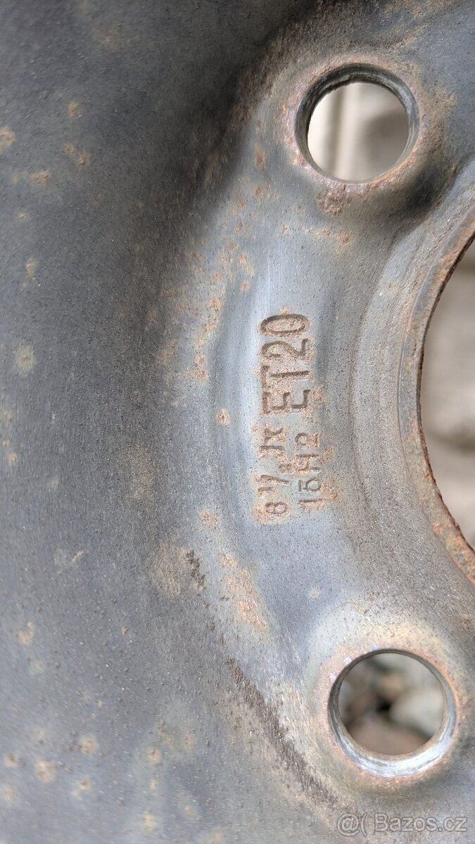 Disky 6.5J, 4x108, ET20, R15 - 6