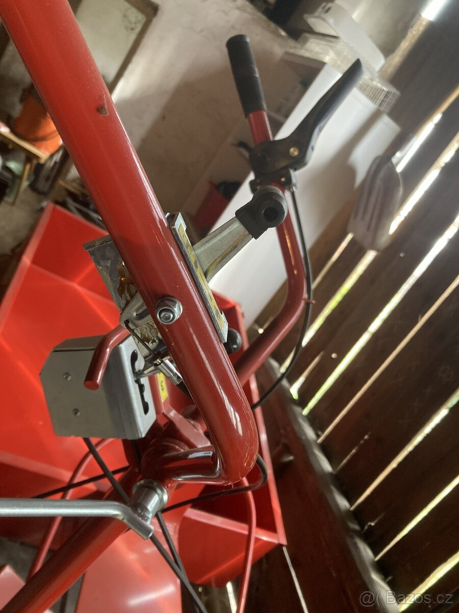 kultivátor s vozíkem - 6