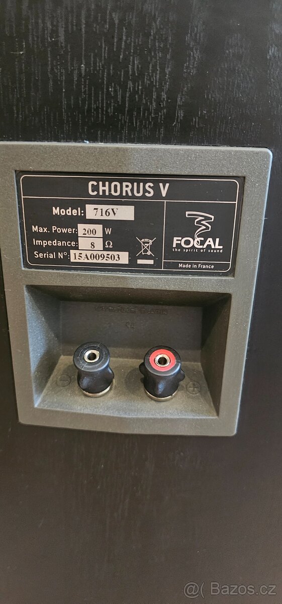 FOCAL CHORUS 716V - 6